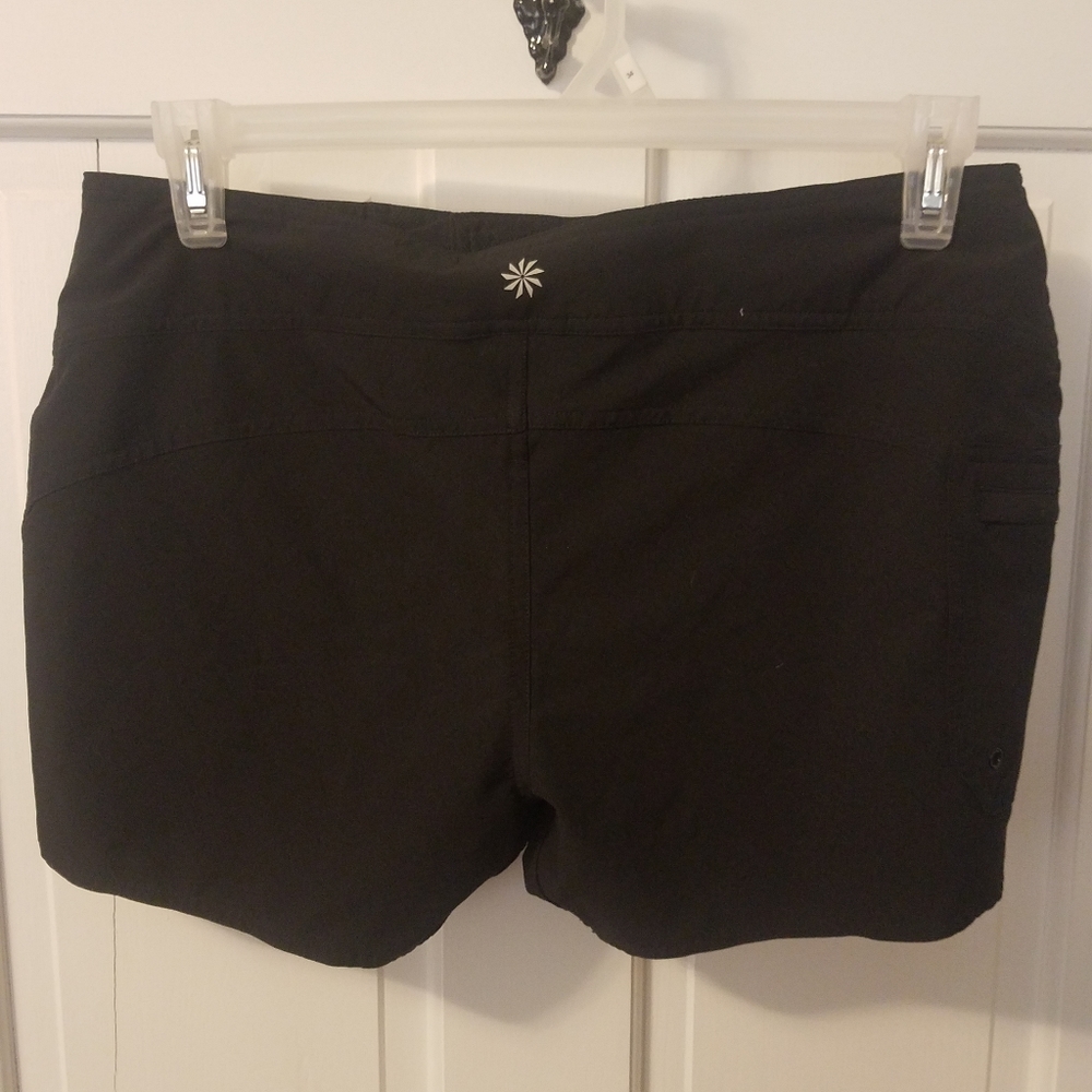 Athleta, Size 12 black shorts